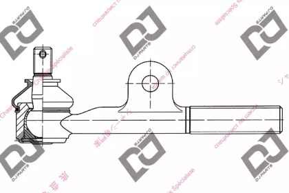 Шарнир DJ PARTS DE1018